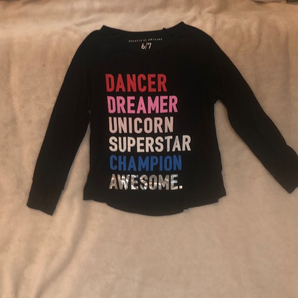 Rockets of Awesome long-sleeve shirt - Picture 1 of 2